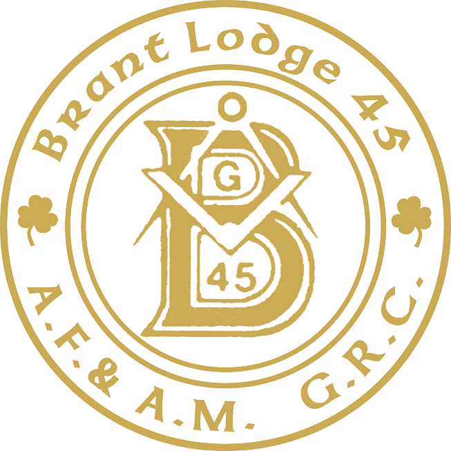 Brant Lodge No. 45 Crest