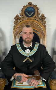 Worshipful Master Eugene C. Burbine